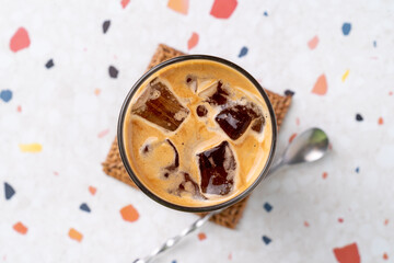 americano, coffee, latte, ice, Dutch coffee, Dutch latte, milk tea, levan cookie, cookie, smore cookie, chocolate