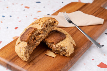 americano, coffee, latte, ice, Dutch coffee, Dutch latte, milk tea, levan cookie, cookie, smore cookie, chocolate