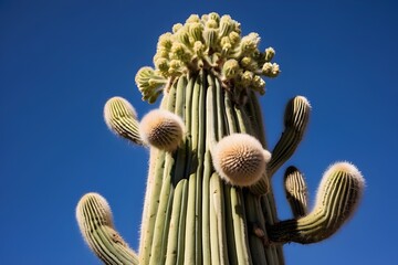 cactus and sky