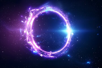 Obraz premium Enchanting Cosmos Wallpaper