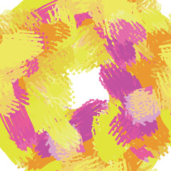 Hand-painted abstract watercolour background