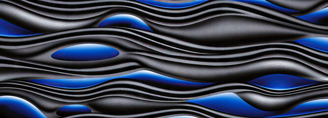 blue splash on black with black and blue background