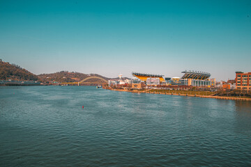 Heinz Field in Pittsburgh Pennsylvania