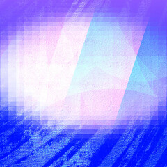 Obraz premium Blue abstract square background for banner, poster, event, celebrations and various design works