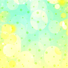 Yellow bokeh background perfect for Party, Anniversary, Birthdays, and various design works