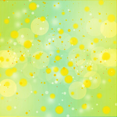 Yellow bokeh background perfect for Party, Anniversary, Birthdays, and various design works
