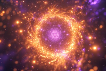 Abstract Galactic Radiance Background