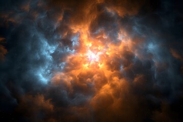 Abstract Cosmic Cascade Background