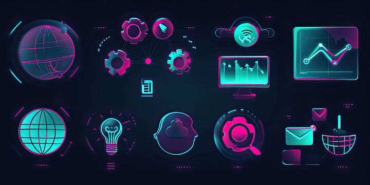 Social media icons