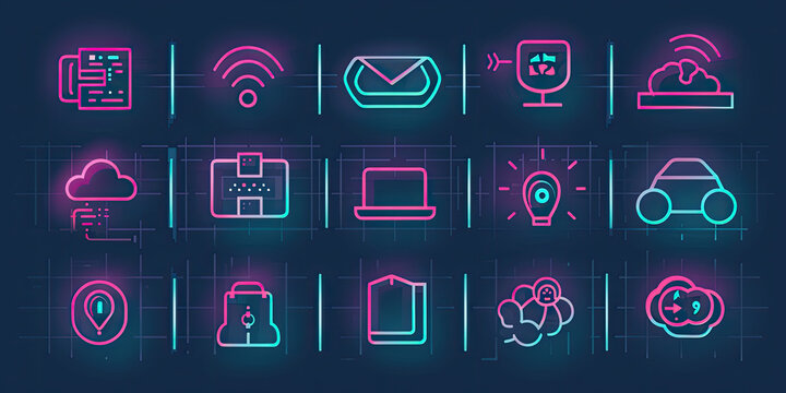 Social media icons