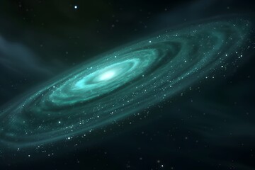 Abstract Infinite Stardust Background