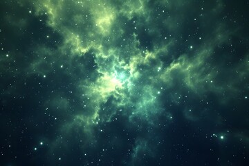 Abstract Nebulous Sky Wallpaper