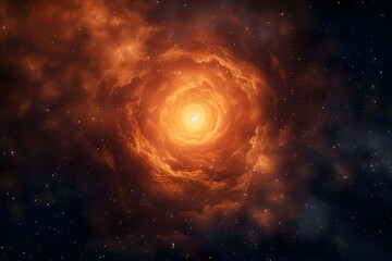 Abstract Cosmos Stellar Background