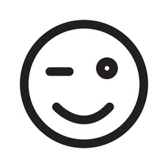 Obraz premium Emoji reactions. Trendy flat style isolated on white background. emotion and reaction face icons in eps10.