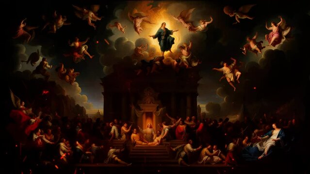 Suitable for content illustration like religion, meditation, science, healing therapy, etc. Mystical surrealism conceptual abstract fantasy art, state of mind, astrological horoscope, universe, cosmos