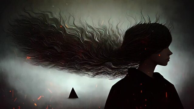 Suitable for content illustration like religion, meditation, science. Mystical surrealism conceptual abstract fantasy art, state of mind, astrological horoscope, universe, cosmos, healing therapy, etc