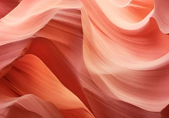Foto op Canvas The Wave Sandstone Formations nature landscape Canyon in deserts © Darcraft