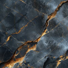 black marble effect and fine golden streaks