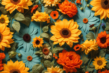 spring flower background