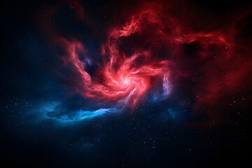 Abstract Celestial Nebula Wallpaper