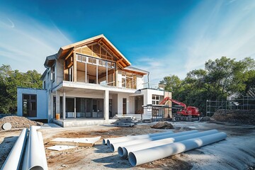 House under construction