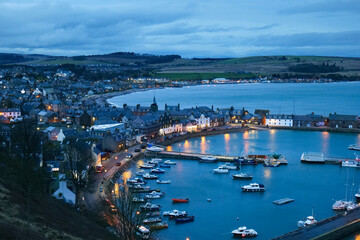 Fototapeta premium view of the city