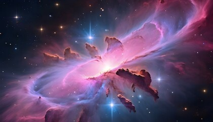 Obraz na płótnie Canvas Nebula