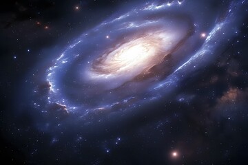 Nebulous Cosmos Wallpaper Scene