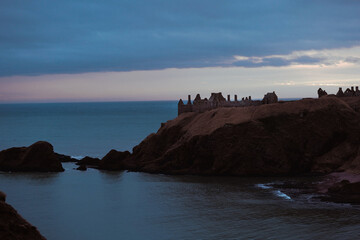 cliffs of moher at sunset