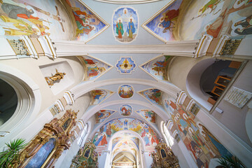 Catholic church in Mariagyud, Hungary - 722419367