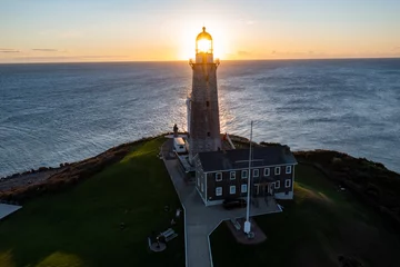Foto op Canvas Montauk Lighthouse - Long Island, New York © Azeem