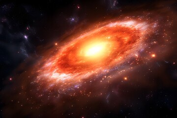 Abstract Galaxy Space Wallpaper Background