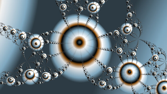 many human eye surreal connection as big brother never-sleeping Orwellian nightmare