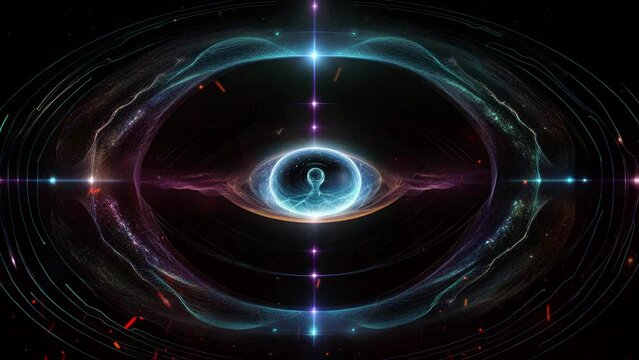 Suitable for content illustration like religion, meditation, science, healing therapy, etc. Mystical surrealism conceptual abstract fantasy art, state of mind, astrological horoscope, universe, cosmos