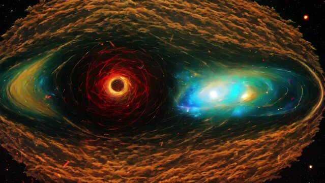 Universe, cosmos, mystical surrealism conceptual abstract fantasy art, state of mind, astrological horoscope. Suitable for content illustration like religion, meditation, science, healing therapy, etc