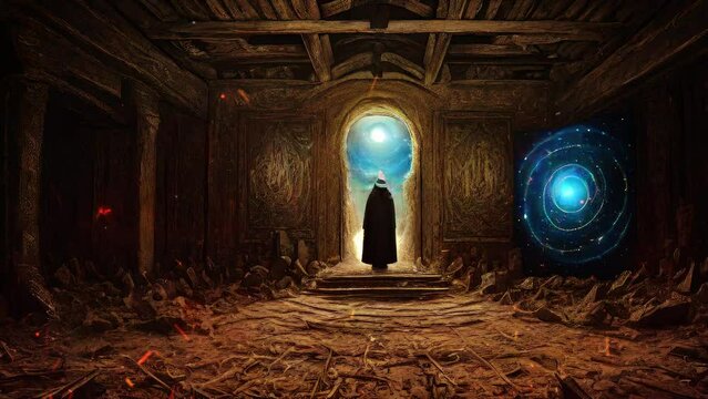 Mystical surrealism conceptual abstract fantasy art, astrological horoscope, universe. Suitable for content illustration like religion, meditation, science, healing therapy, etc. State of mind, cosmos