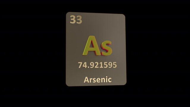Arsenic Periodic Table