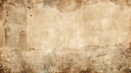 paper vintage background. Neural network AI generated art