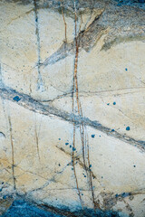 Grunge old stone background with dark cracks, great for your design and texture background. Vertical image.