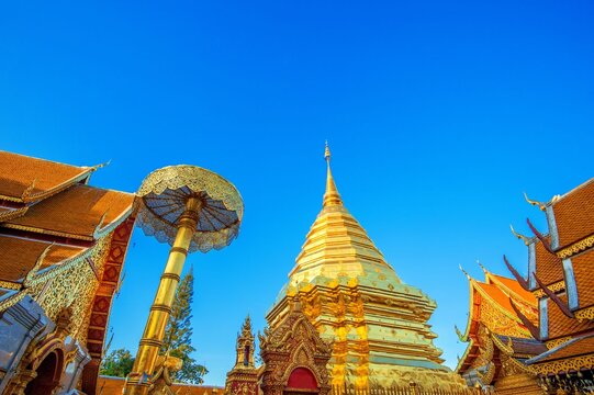 Wat Phra That Doi Suthep Temple Chiang Mai Thailand 1