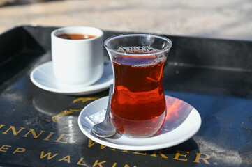 Turkish coffee and black tea 1