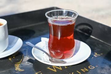 Turkish coffee and black tea 4