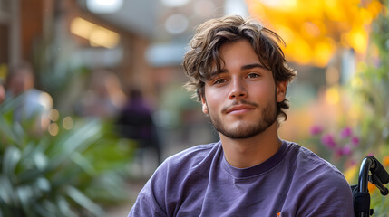 Fototapeta premium portrait of a man