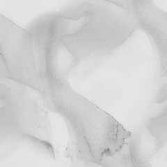 Gray Water Color Marble. Grey Marble Background. Floor Wall Vector. Silver Water Color Watercolor. Gray Abstract Watercolor. Gold Art Tile. Gold Alcohol Ink Marble. Grey Modern Seamless Vector