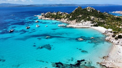 Sardinia sea clear water