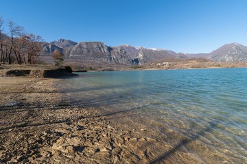 Lago di Castel San Vincenzo - Isernia - Molise - Italia