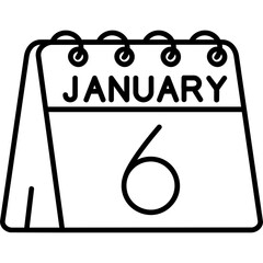 6th of January Icon