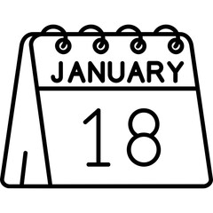 18th of January Icon