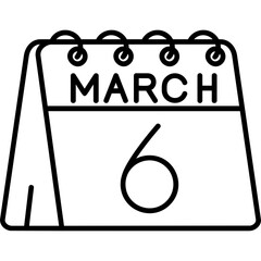 6th of March Icon