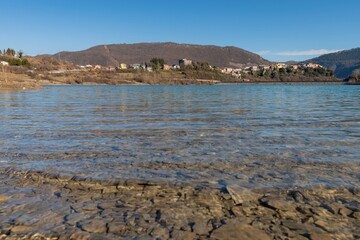 Lago di Castel San Vincenzo - Isernia - Molise - Italia